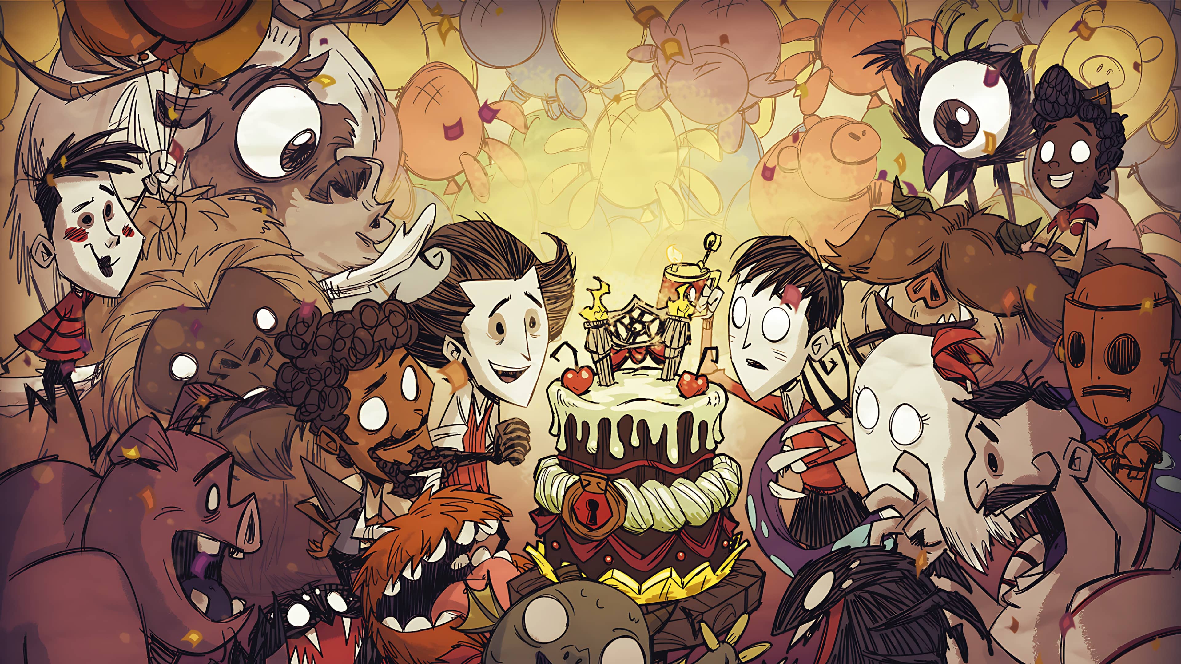 Linux 饥荒服务器搭建